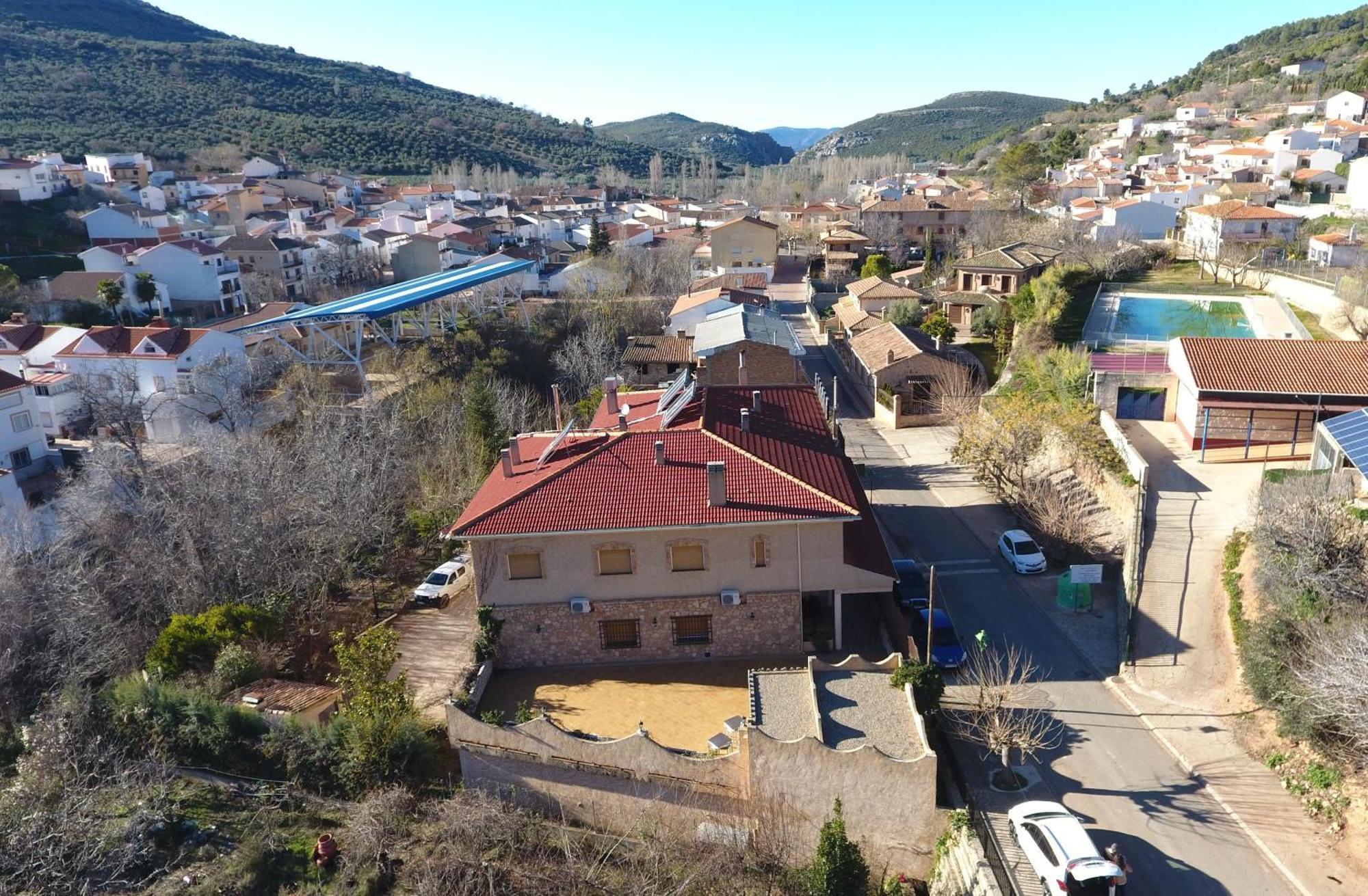 Hotel Complejo Ribera De Salobre Exteriér fotografie
